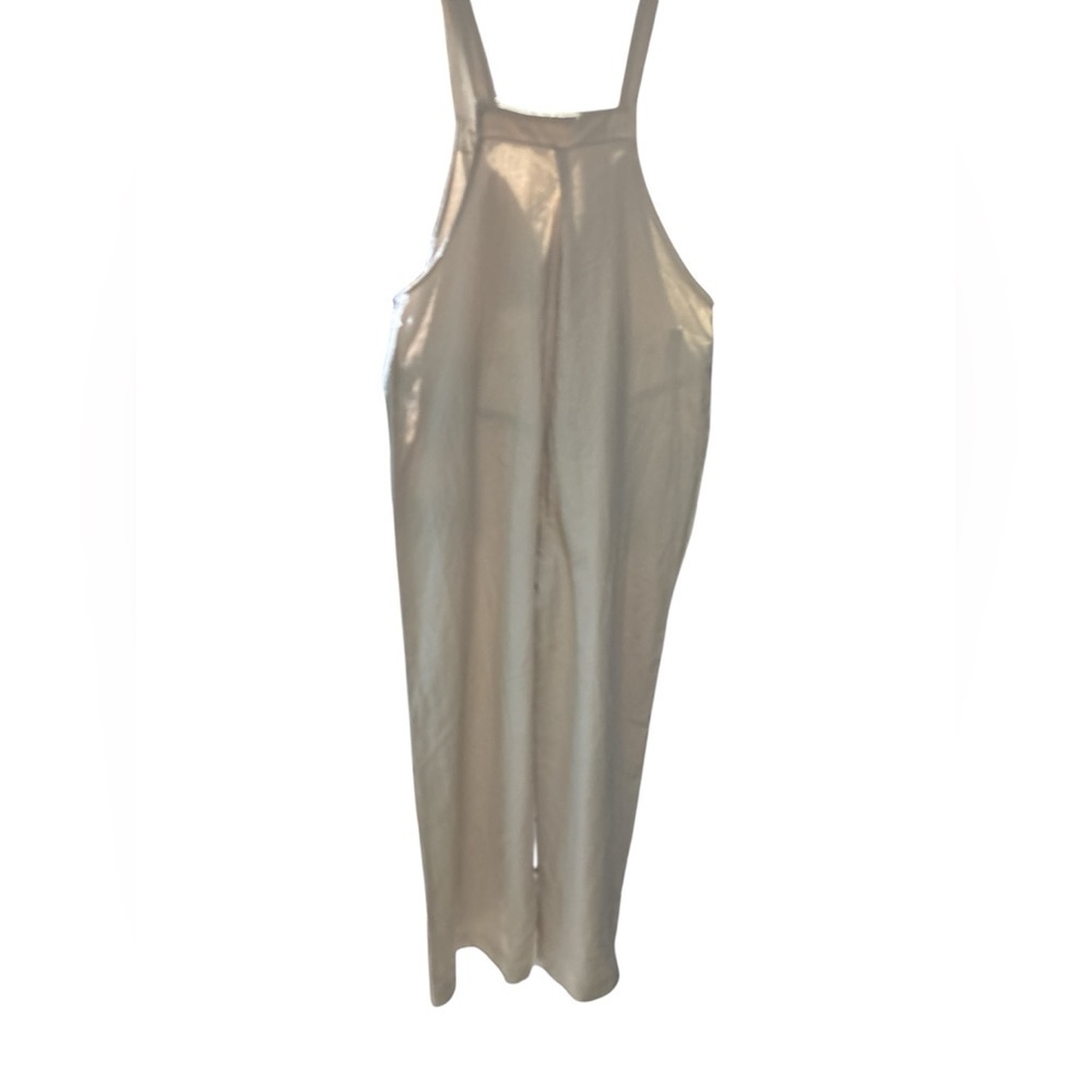 Beige Women's Jumpsuit - Picture 3 of 3